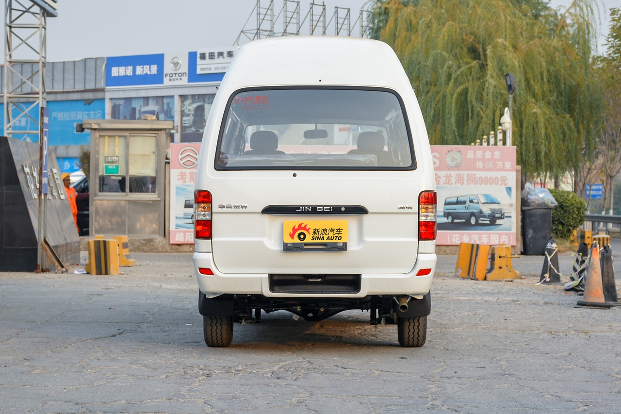 2020款金杯海狮2.0l手动经典豪华型高顶