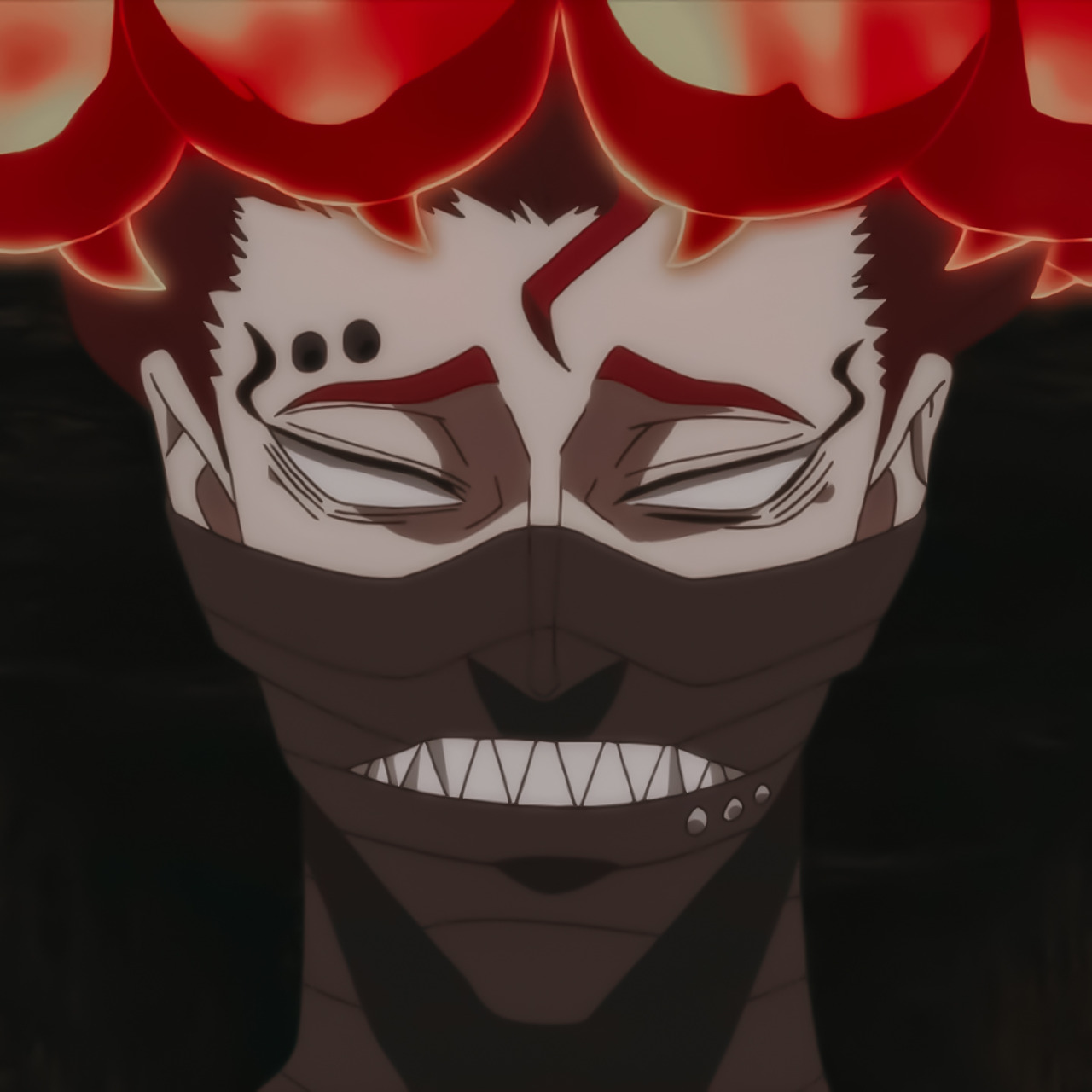 「第29期」动漫男头:黑色五叶草 佐拉·伊德阿尔无水印男生头像