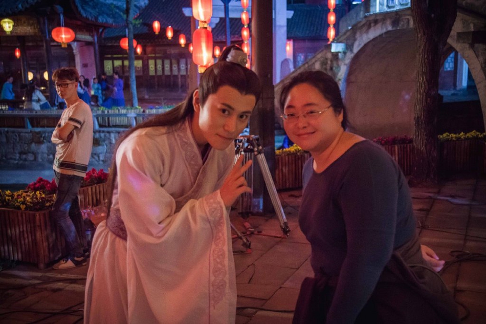 组图:《青云志》花絮照曝光 李易峰可爱赵丽颖乖巧杨紫英气