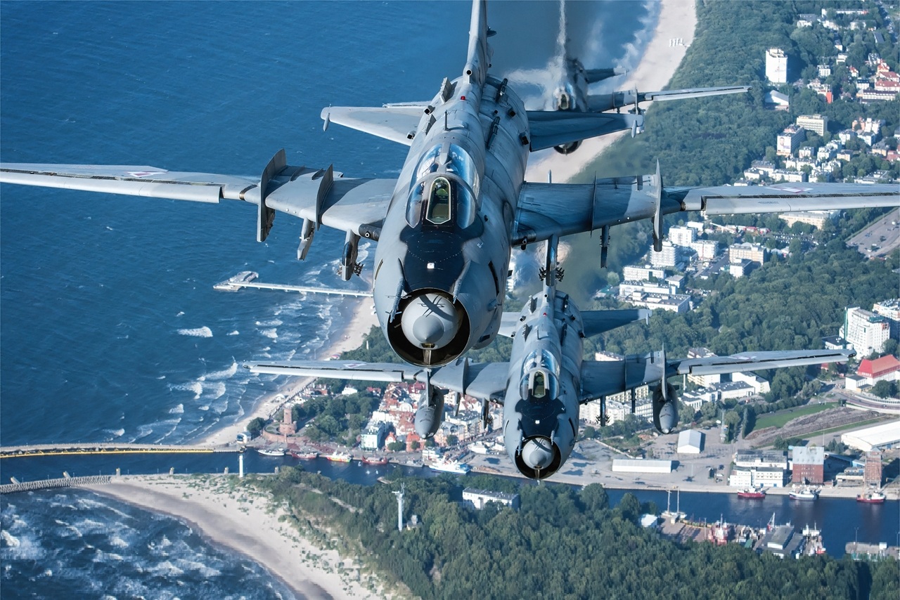 苏-22战斗轰炸机美图