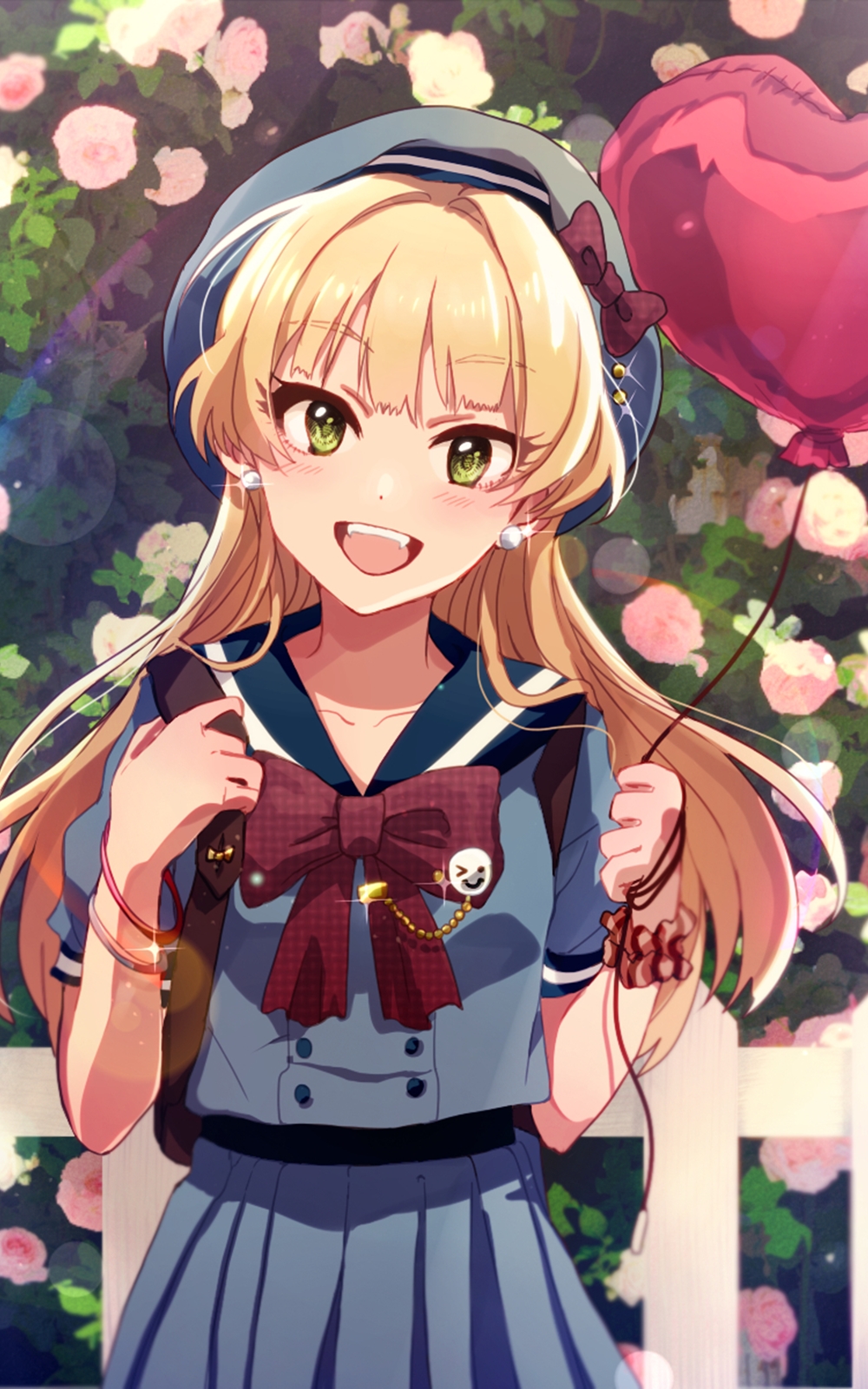 萝莉?辣妹?《偶像大师 灰姑娘女孩》城崎莉嘉精美插画壁纸特辑