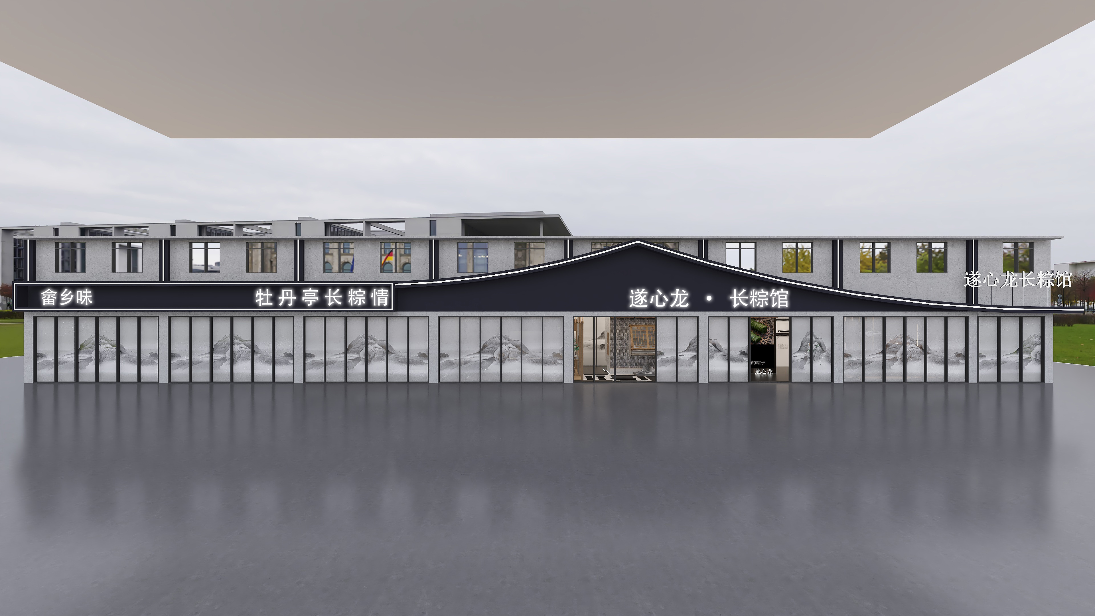 中国风传统文化展厅如何设计?