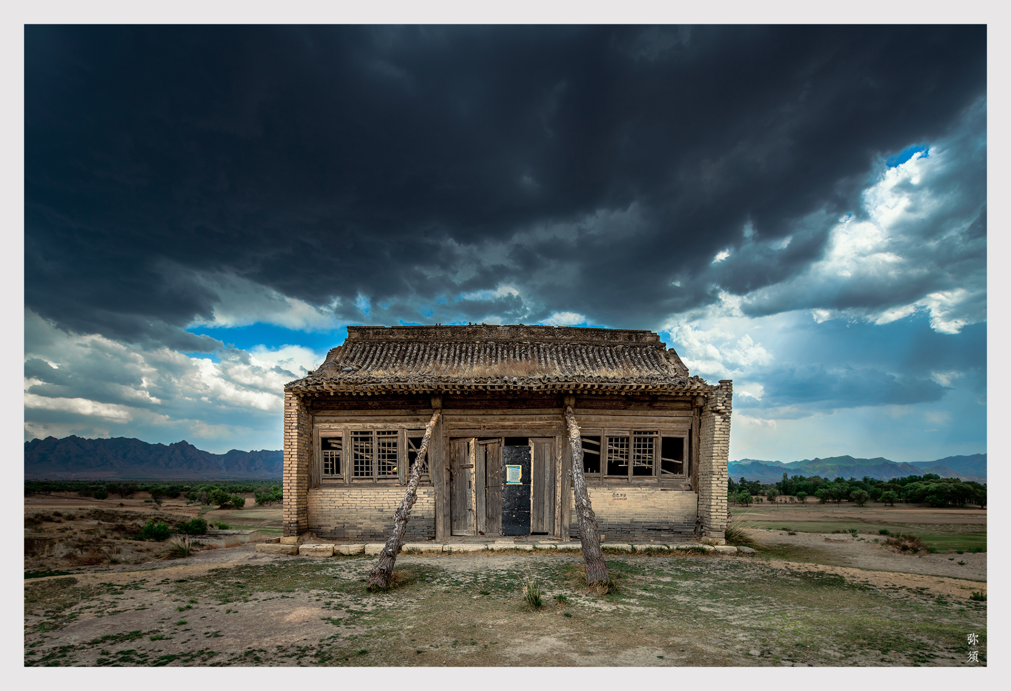 河北阳原开阳古堡:一个活着的千年古堡