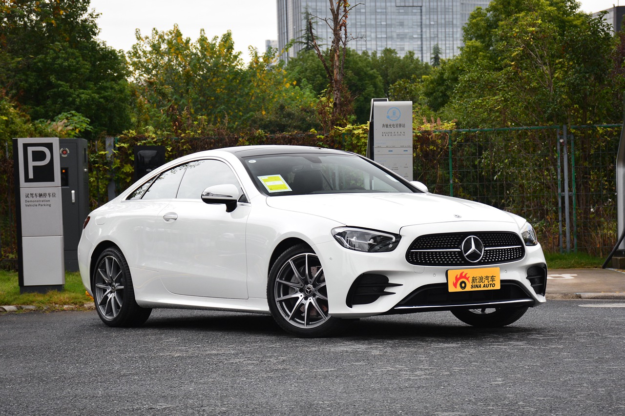 2021款奔驰e级(进口)e 260 轿跑车