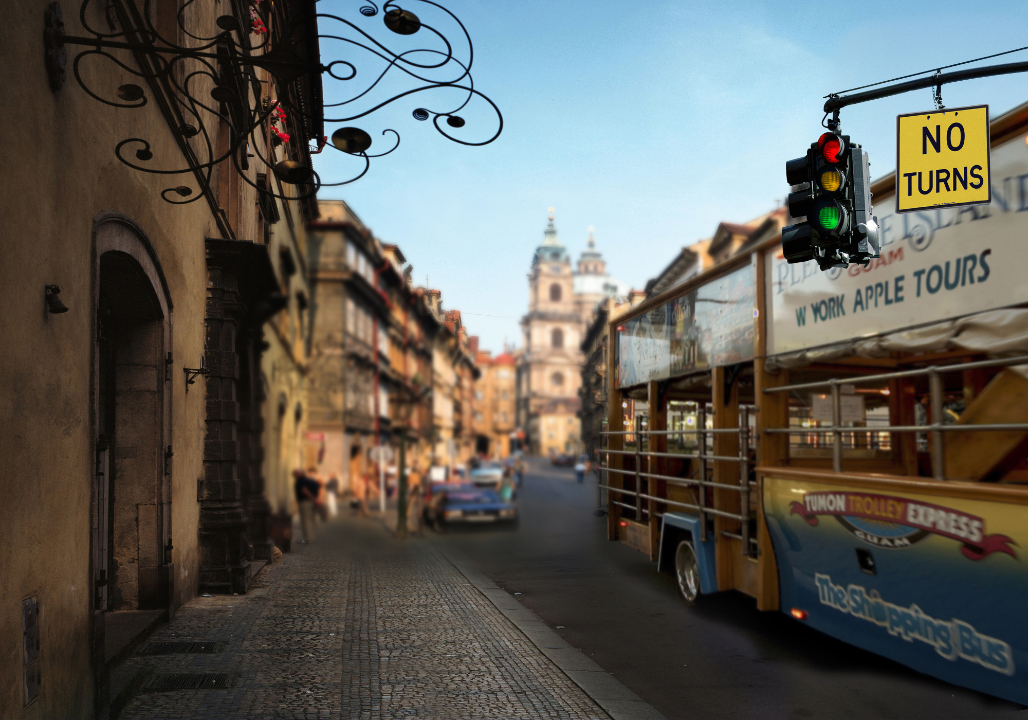 高清大图素材摄影脚下的路风景背景图5