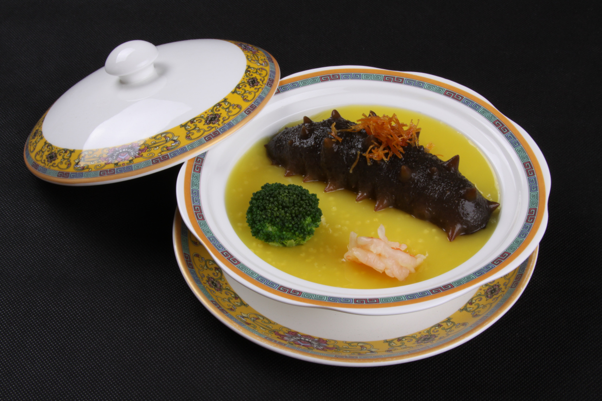 经典美食(2):海参菜品