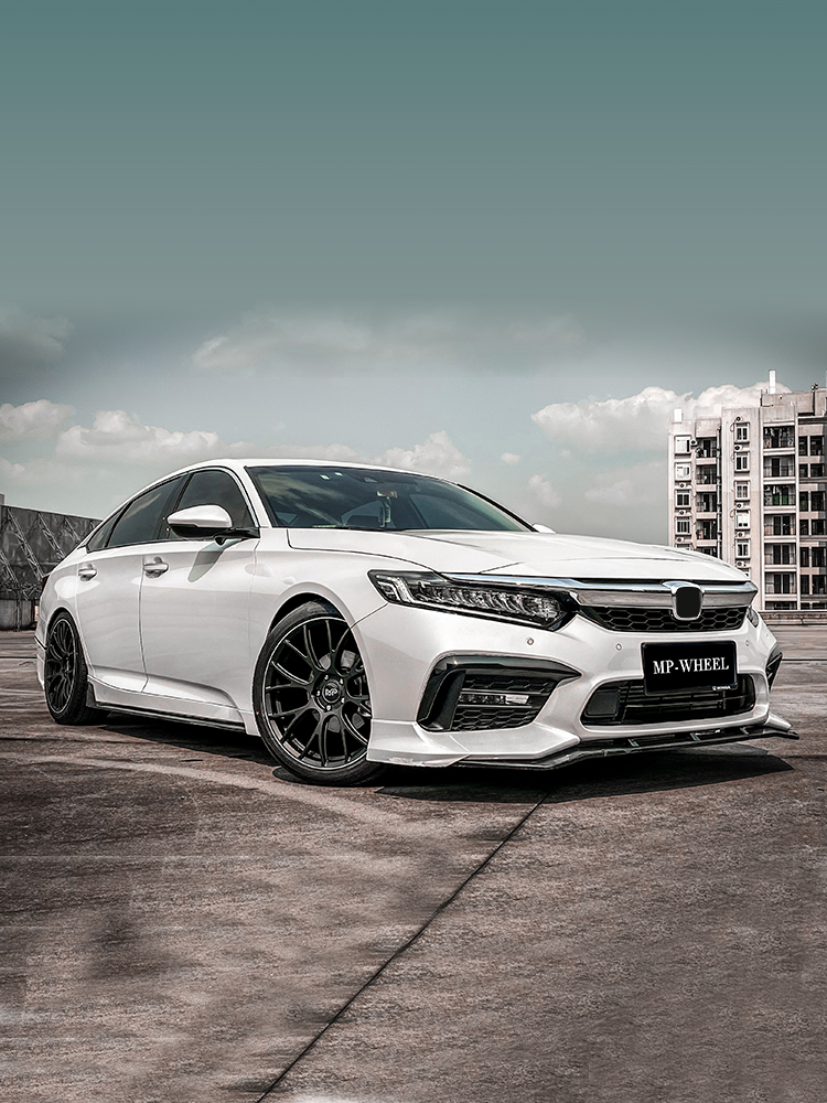 本田英诗派改装mp轮毂