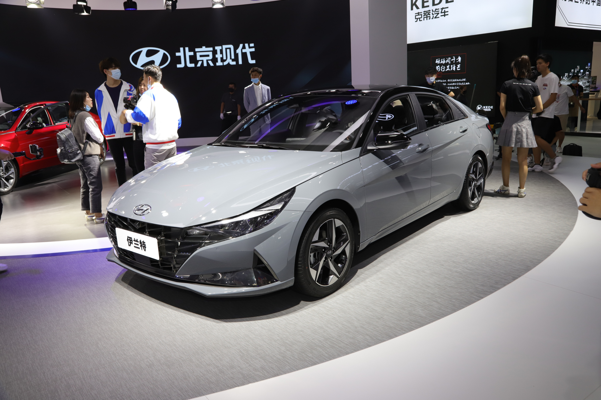 现代伊兰特——2020北京国际车展