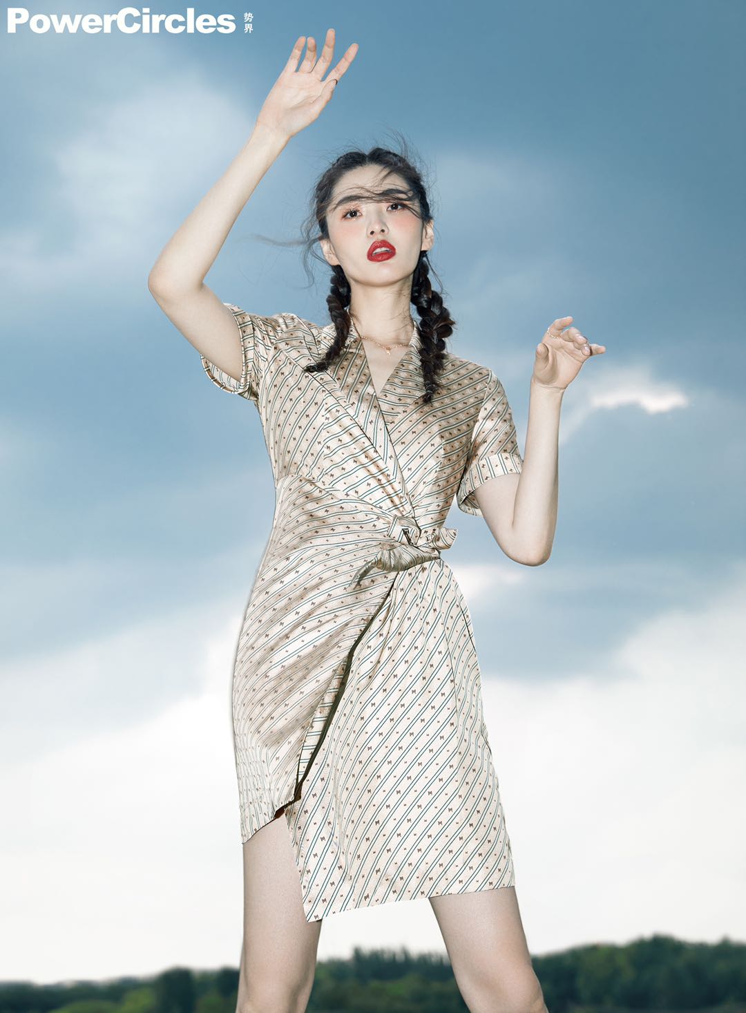 powercircles势界大片#—vigorousgrowth超模:陈碧舸