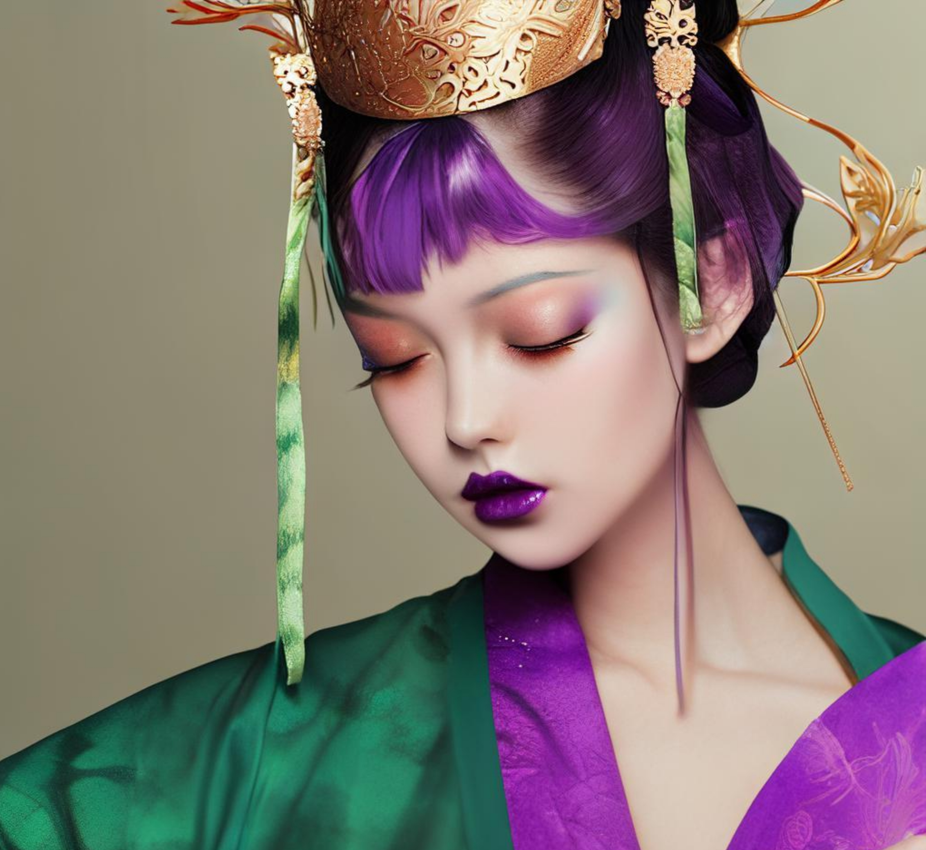 古风绝世美人容颜