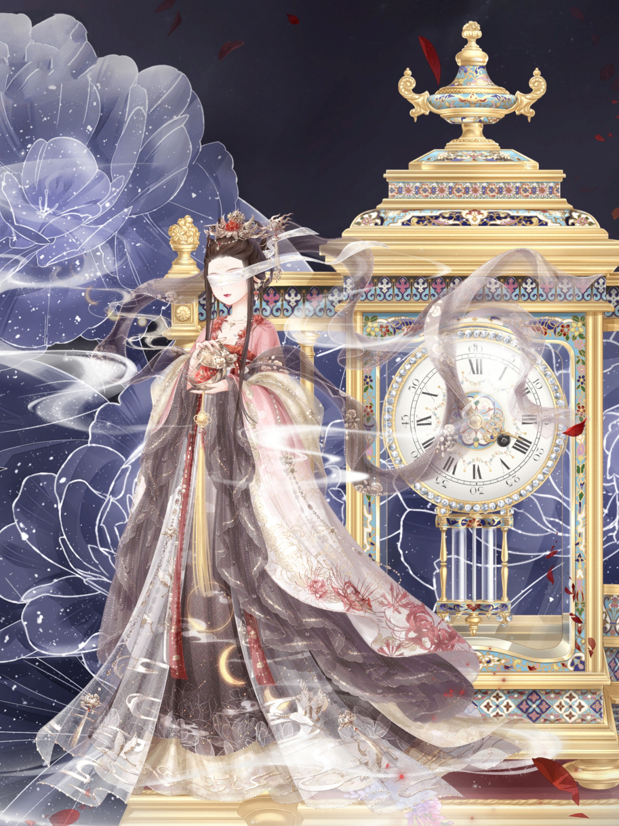 奇迹暖暖古风:扶柔倾国色,风华绝世人