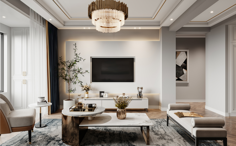 海格家居全屋定制欧式风格装修效果图