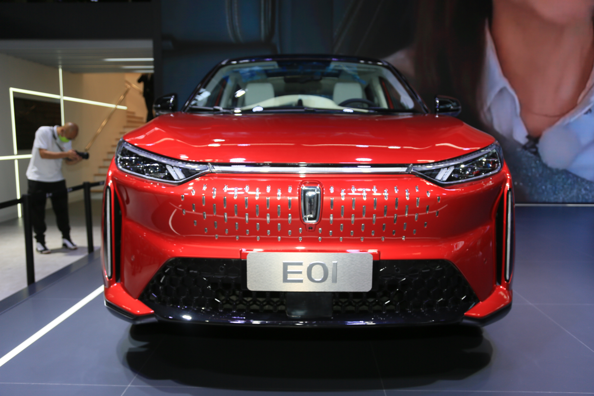 奔腾e01——2020北京国际车展