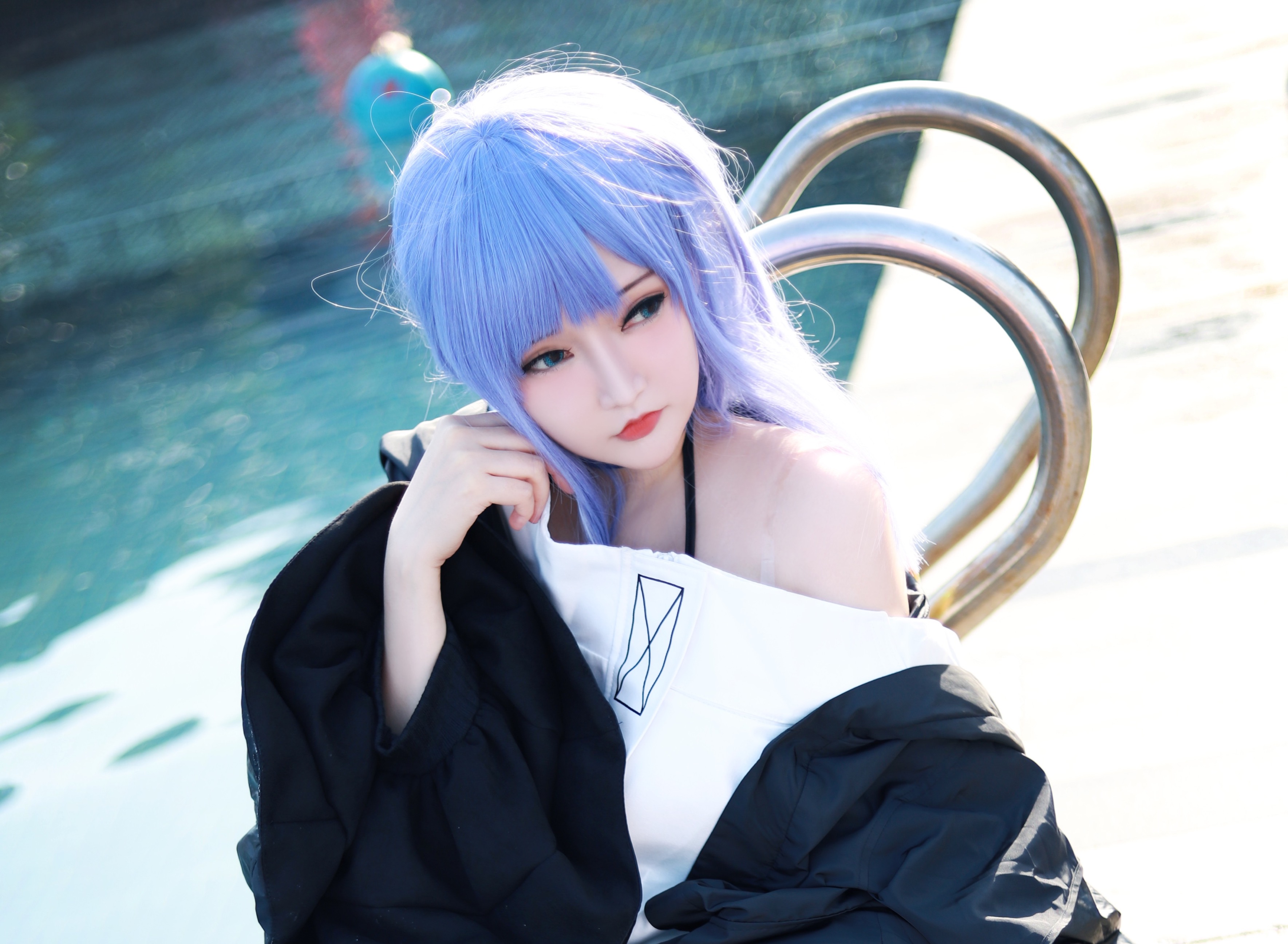 cosplay欣赏丨fgo·梅尔特莉莉丝丨potato godzilla