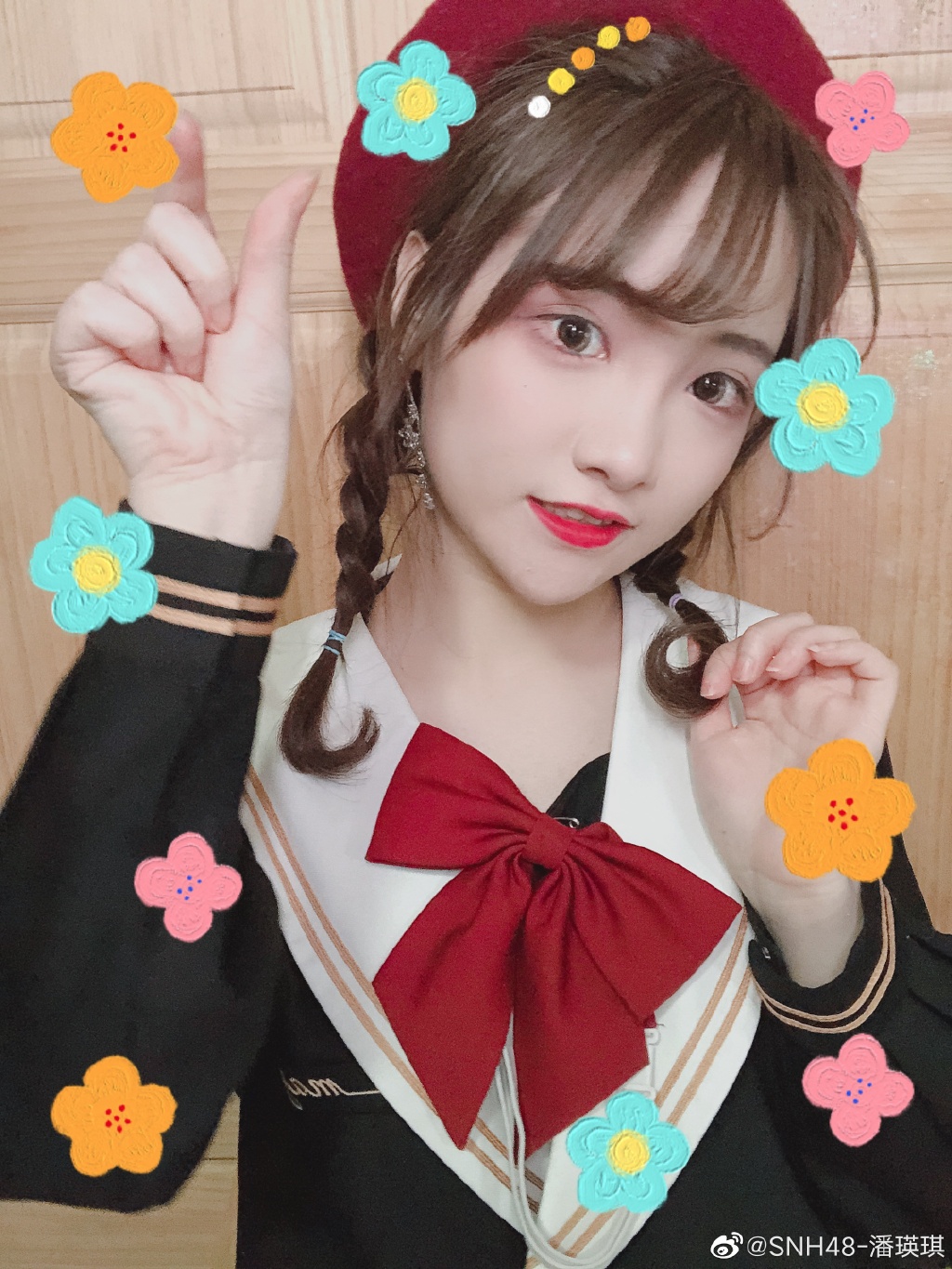 女团snh48成员潘瑛琪可爱美照欣赏