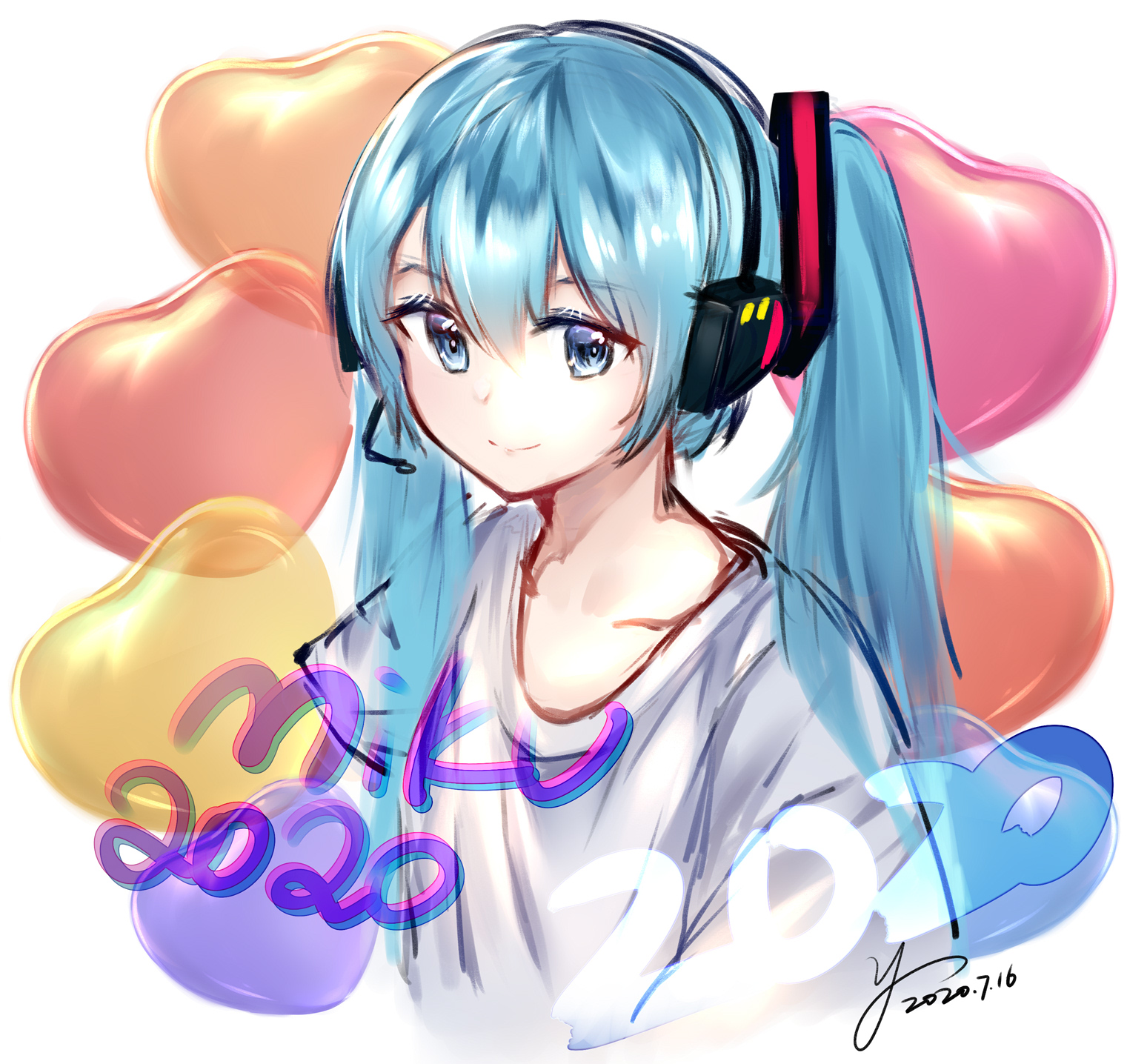 初音未来13周年图片