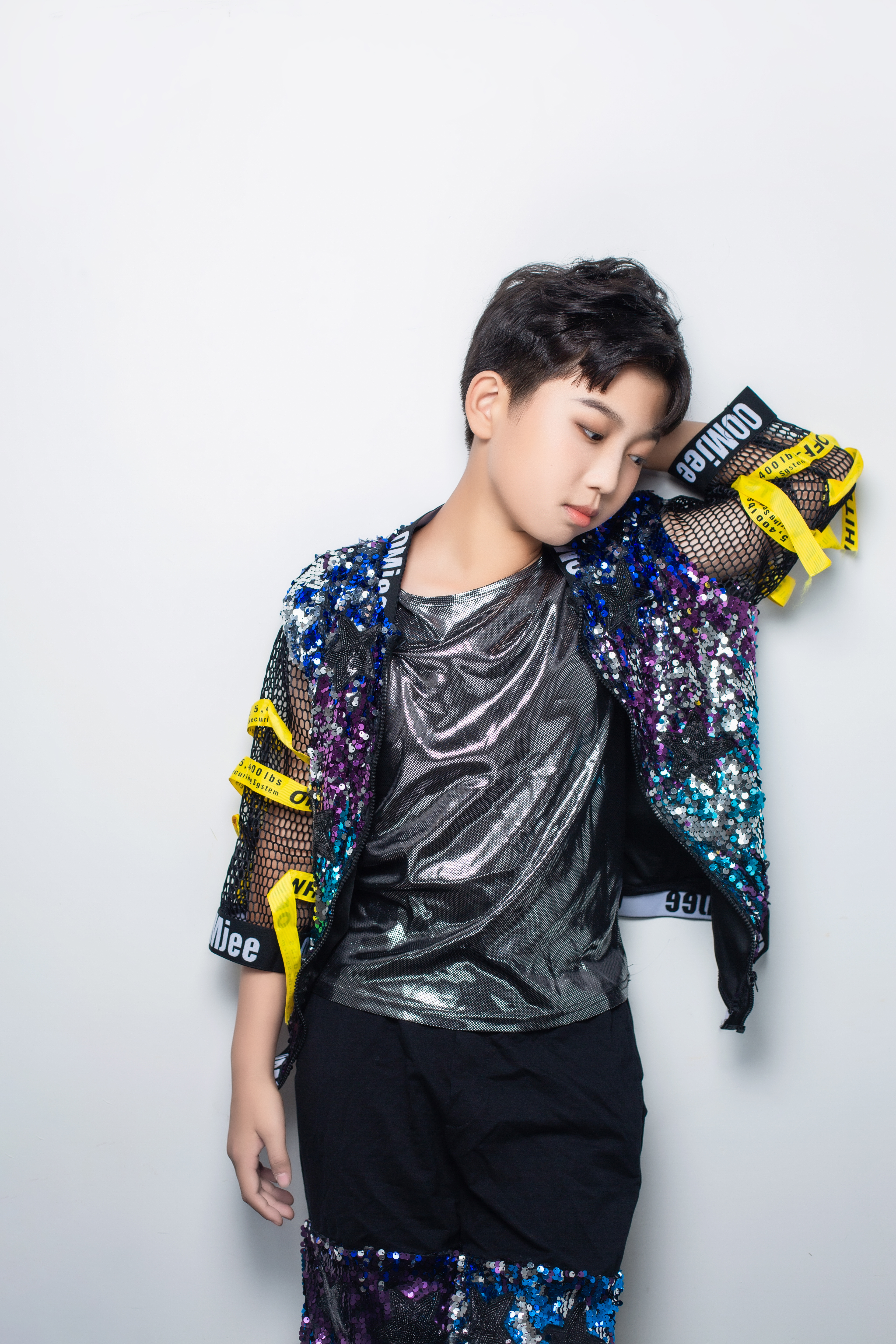 搏语童音少儿声乐小童星李禹辰近照小帅哥曝光