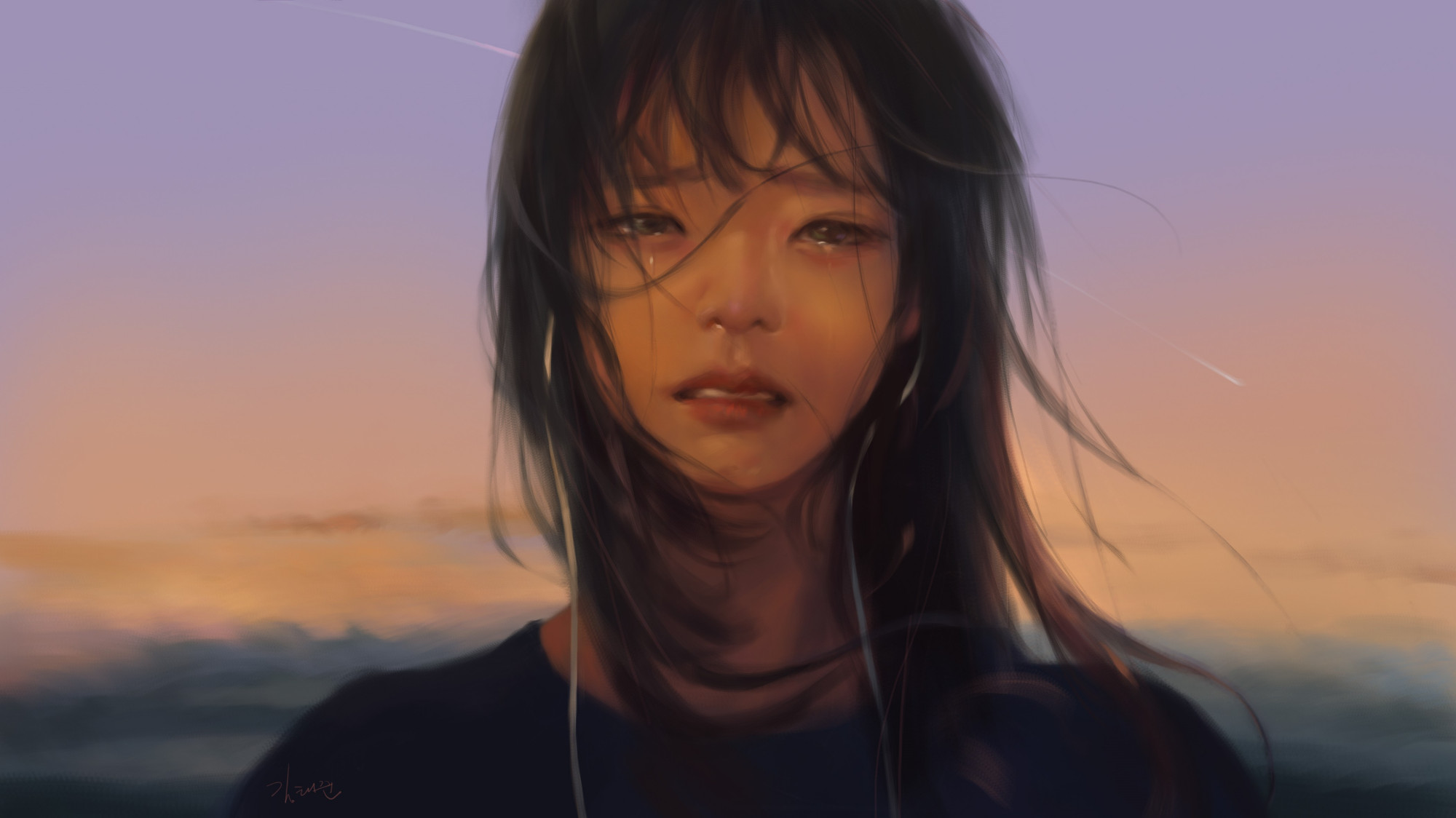 精选美图 12期 "插画师gtz taejune作品"