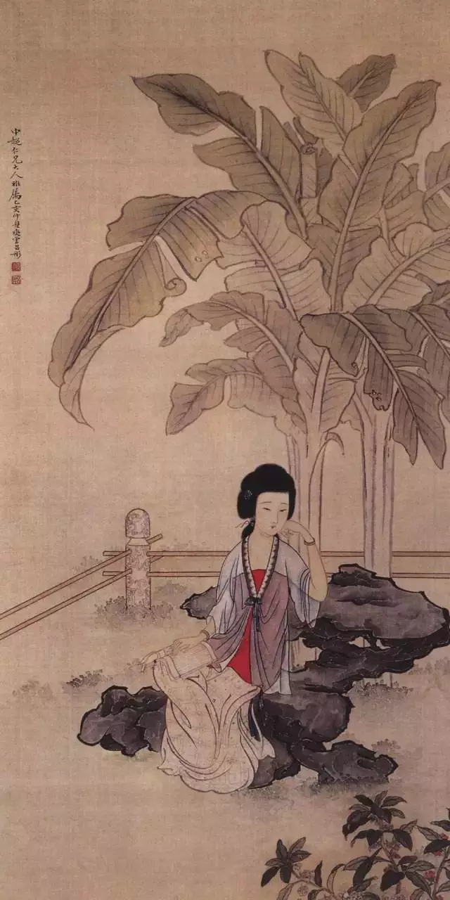 读书日,看古画里古人读书,这是向往的生活