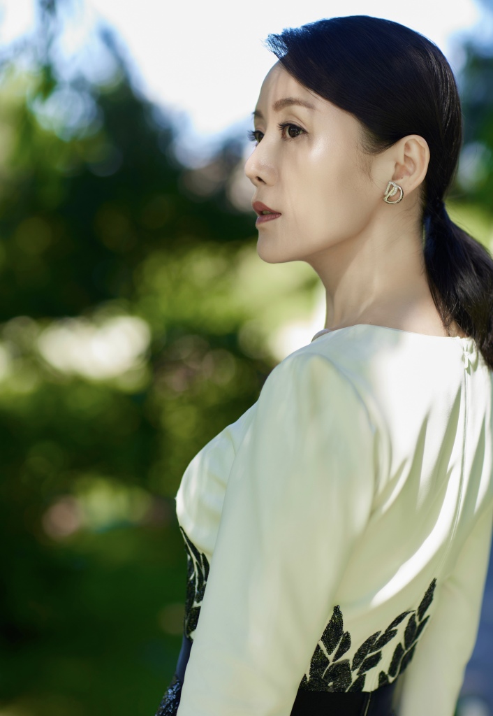 车永莉第十七届长春电影节活动写真 气质迷人尽显女性优雅