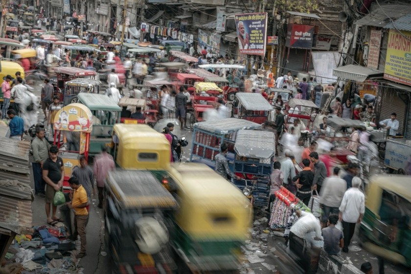 1组真实的印度社会照片
