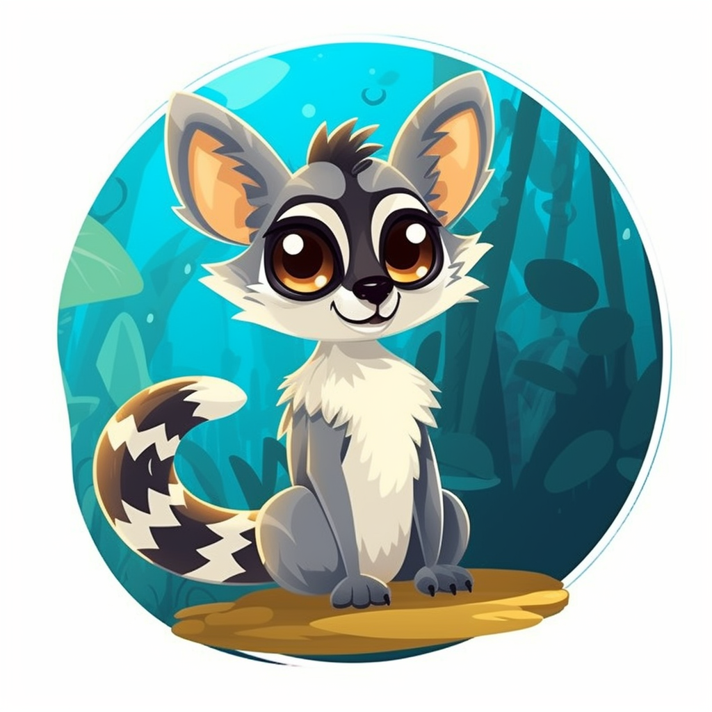 环尾狐猴(卡通形象)