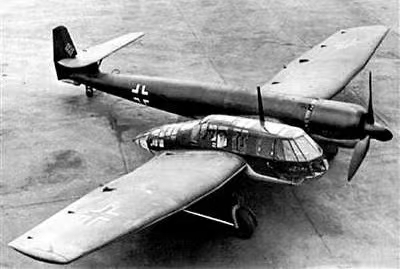 二战德国轻型侦察机图片