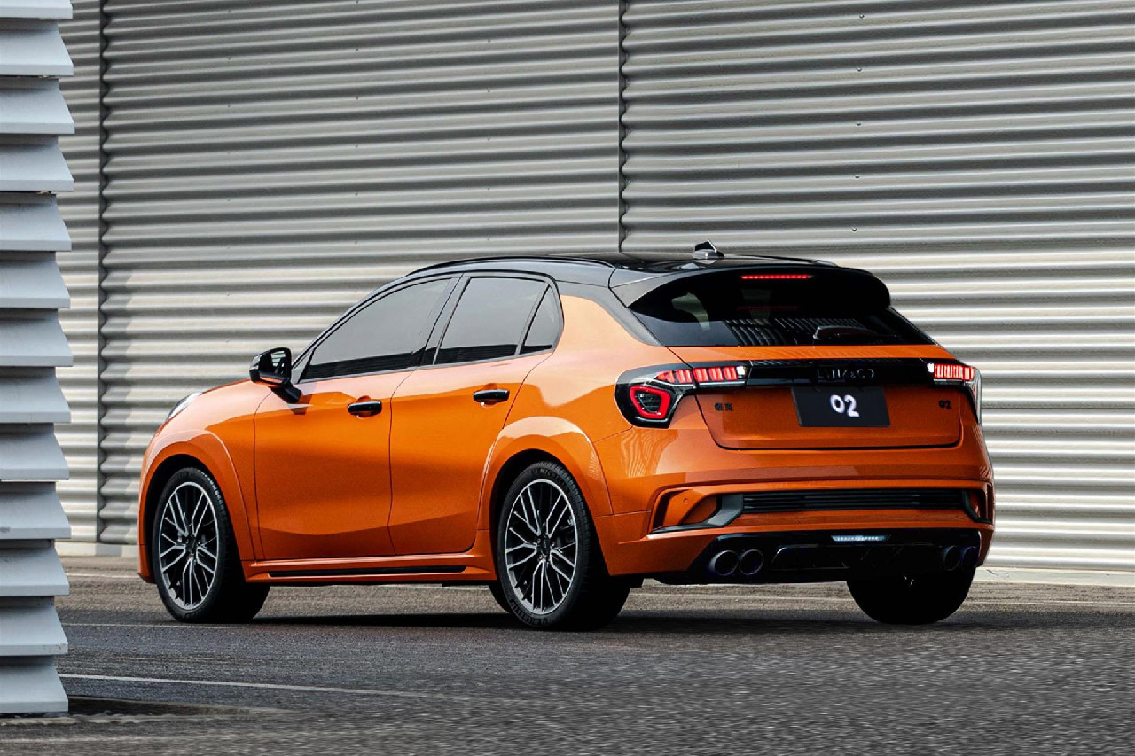 领克02 hatchback 2.0td halo官图