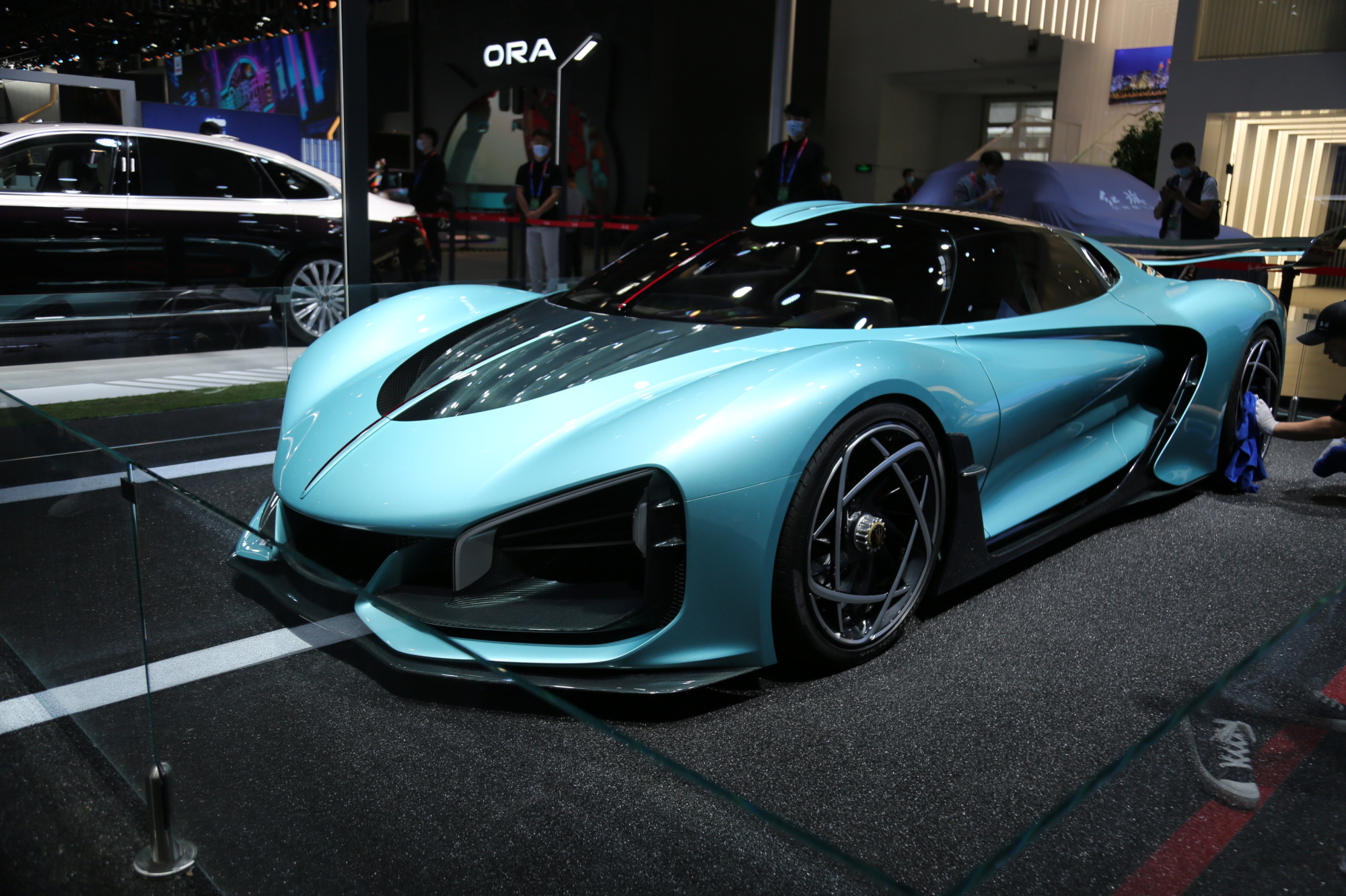 红旗s9超跑概念车——2020北京国际车展