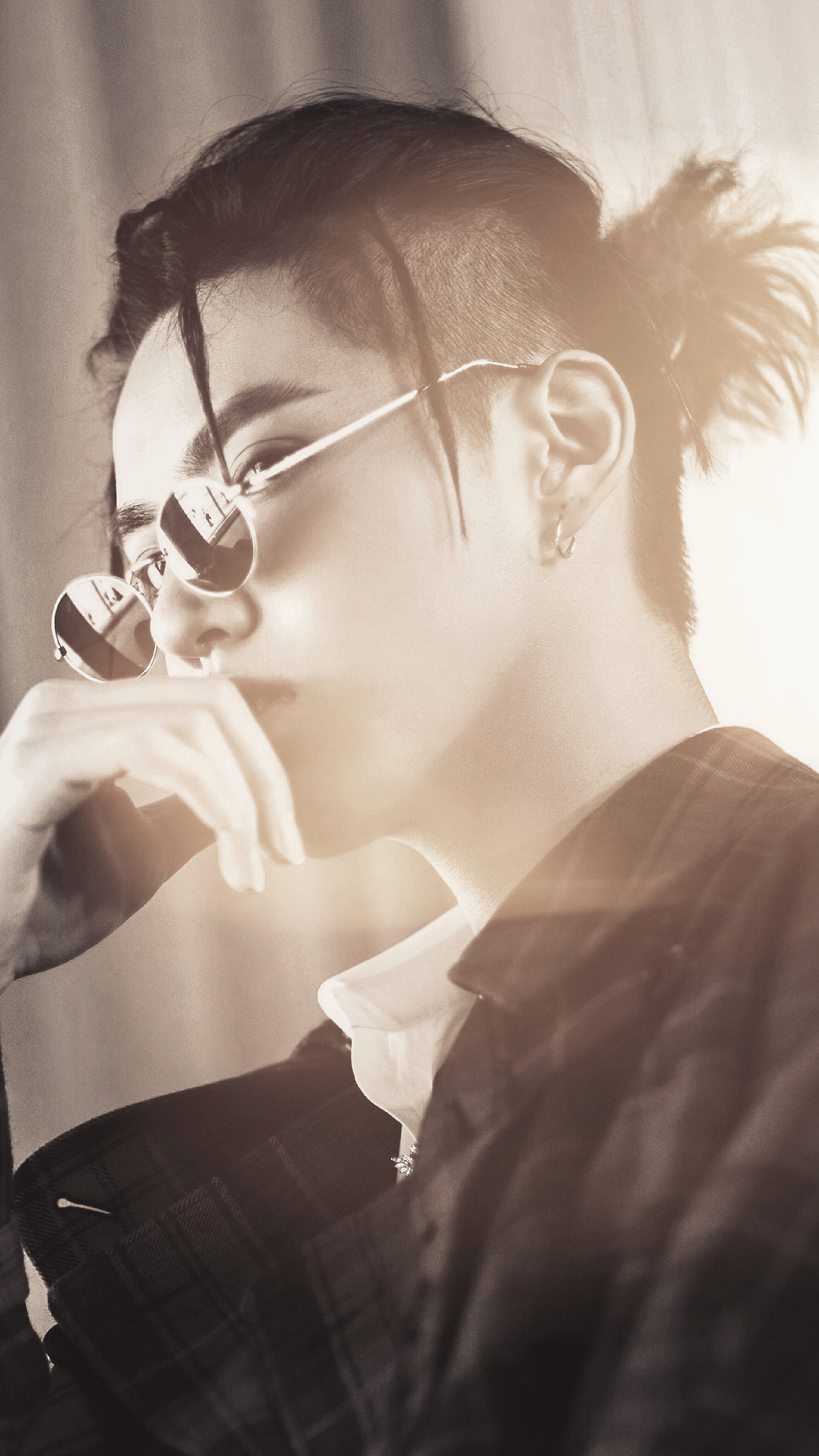 吴亦凡 还是那么帅?虽然