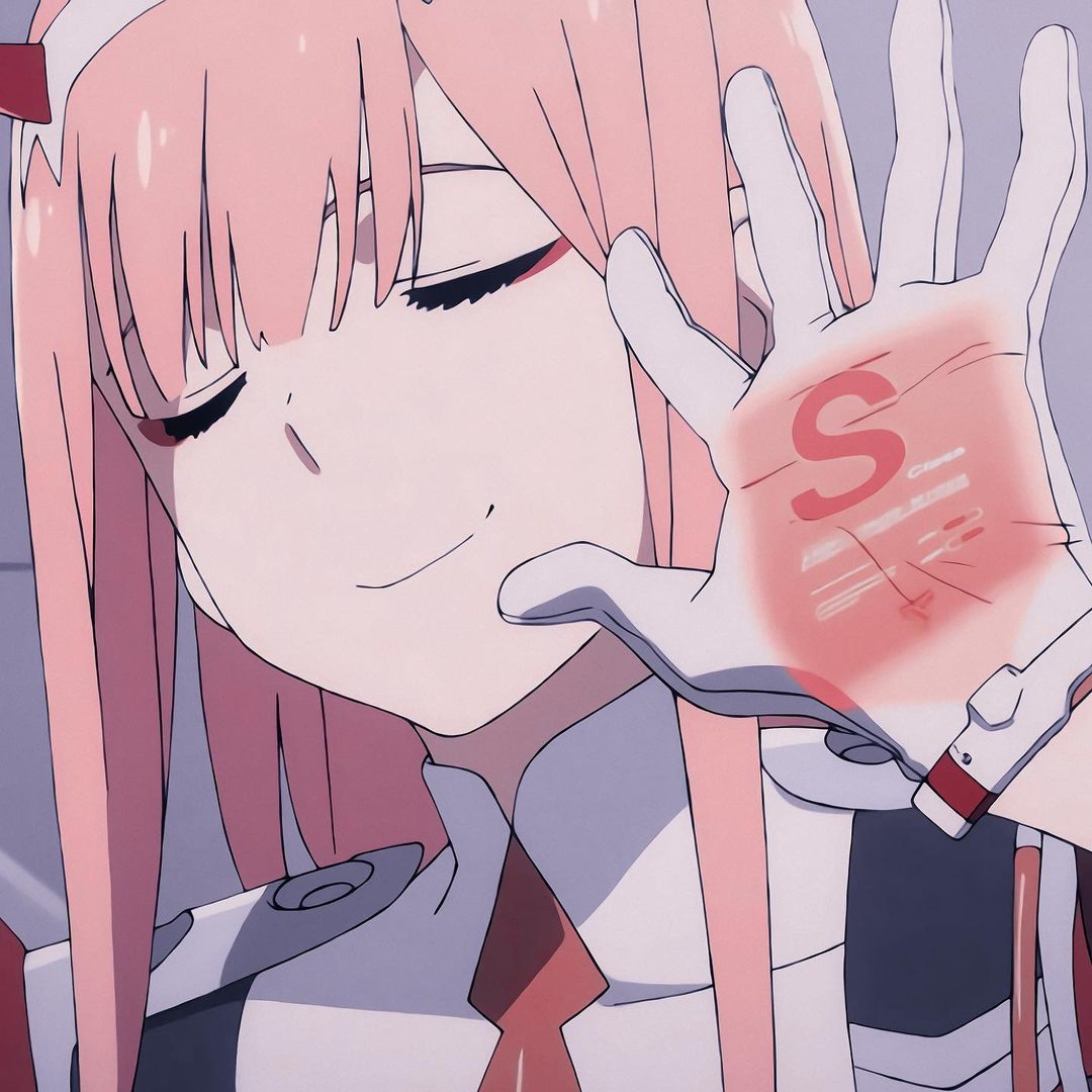 「第146期」动漫女头:darling in the franxx 02无水印女生头像