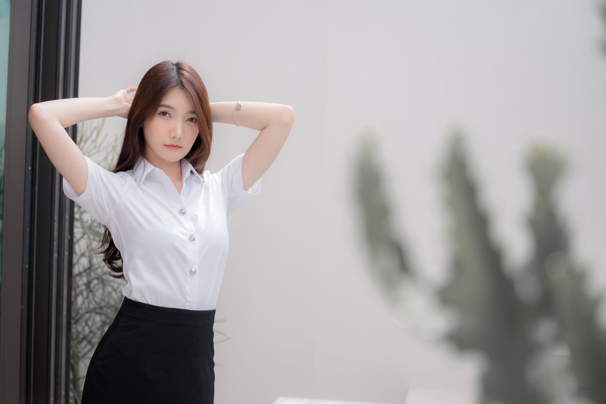 白领美女,日常搞怪随拍