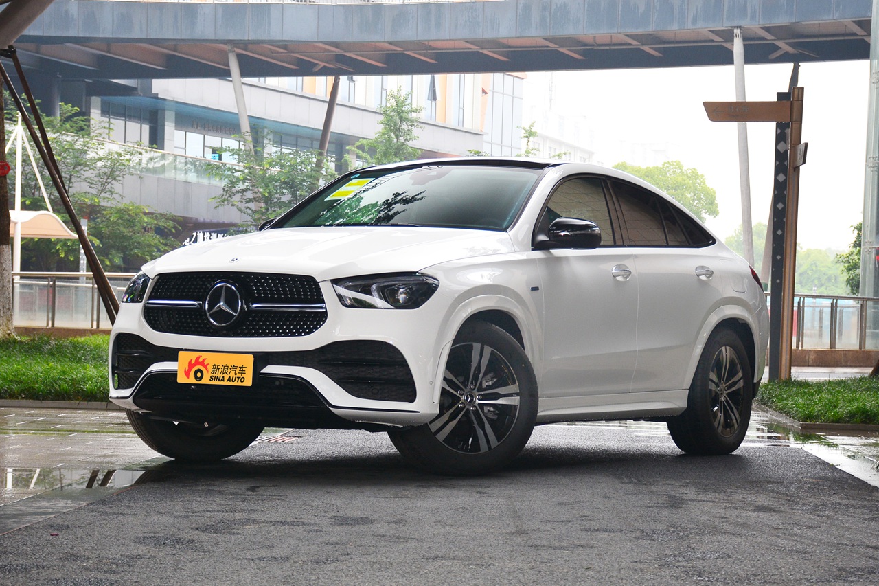 2021款奔驰gle 350e 4matic 轿跑suv