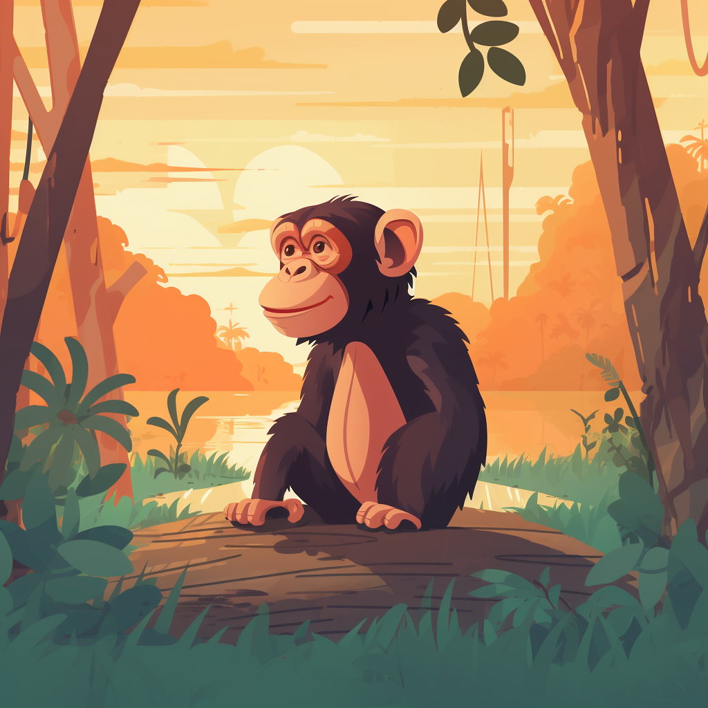 黑猩猩(卡通形象)