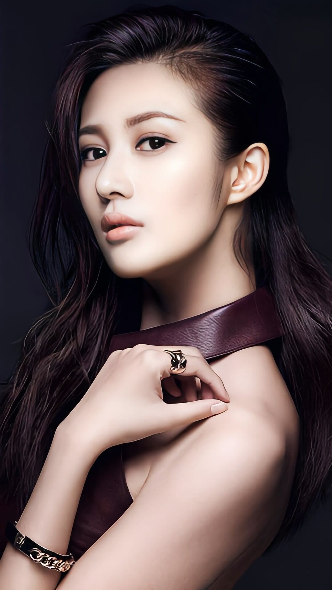 影视演员邬靖靖高清写真集