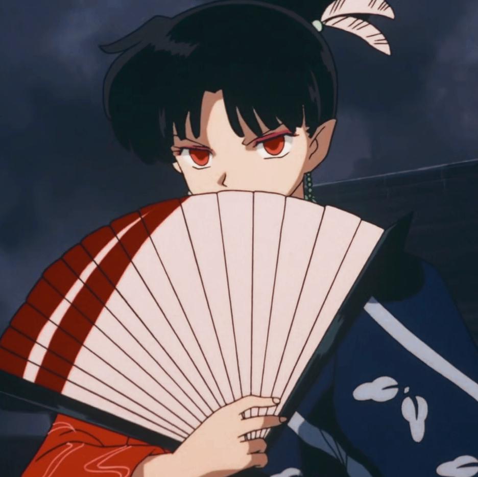 「第68期」动漫女头:犬夜叉 神乐无水印女生头像