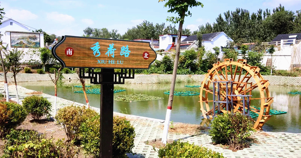 鱼台县一村一景,走进罗屯镇随海村