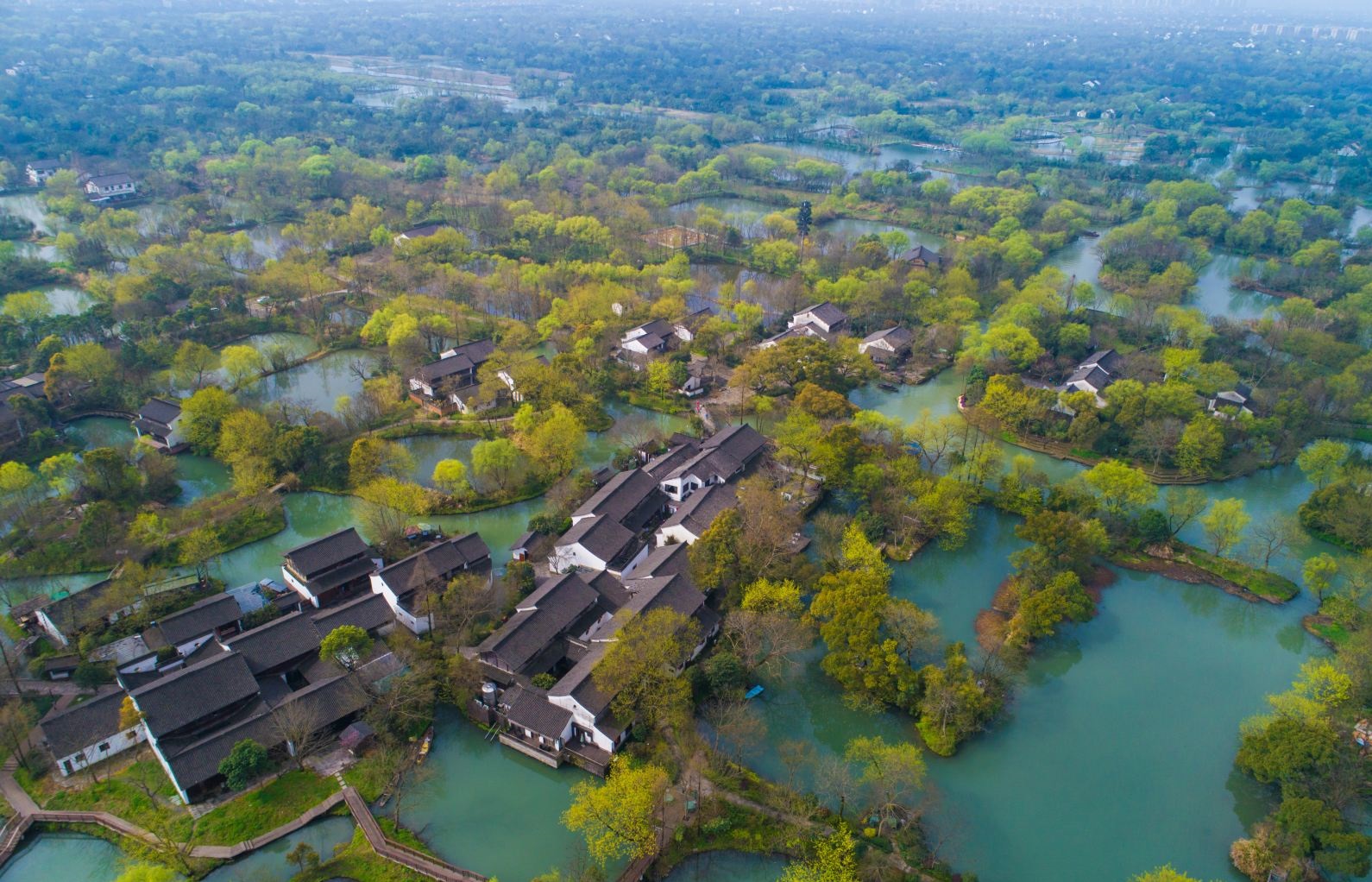 浙江03杭州市西溪湿地旅游区(2011年入选5a景区)