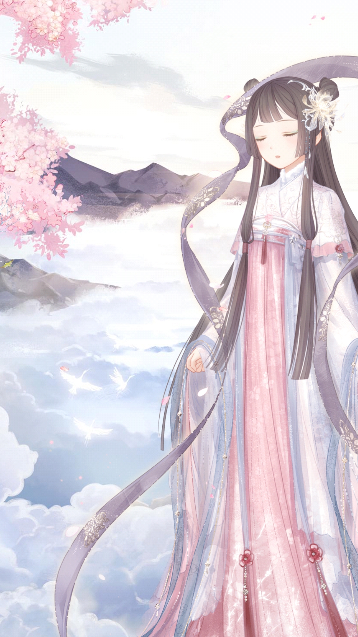 奇迹暖暖古风:晓看天色暮看云