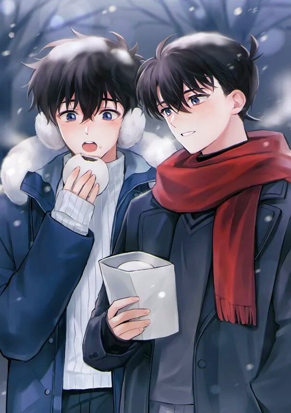 名侦探柯南系列之快新精美插画图集!相识满天下,知心能几人