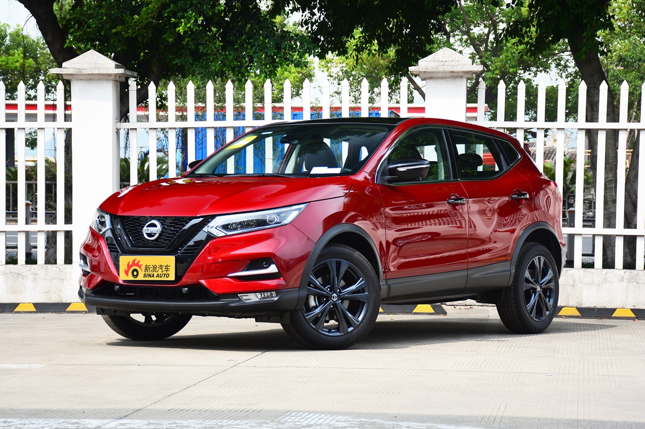 2021款逍客2.0l自动豪华版