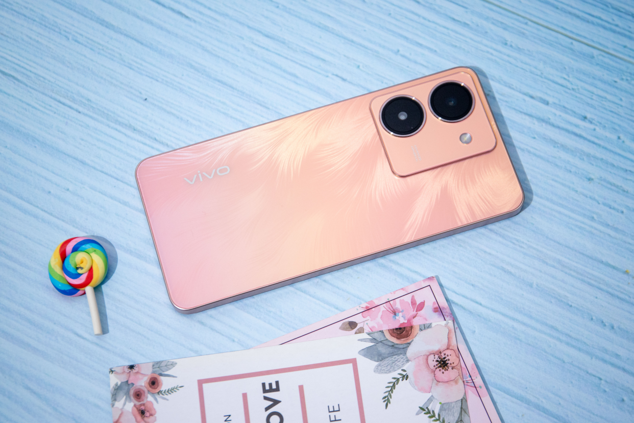 vivo y78图赏:长续航高颜值的千元级新品
