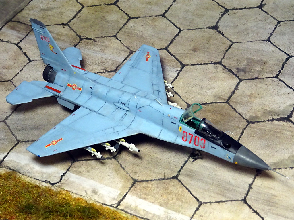 "红色帝国"版f-16战机 米格-33se/mig-33se战机