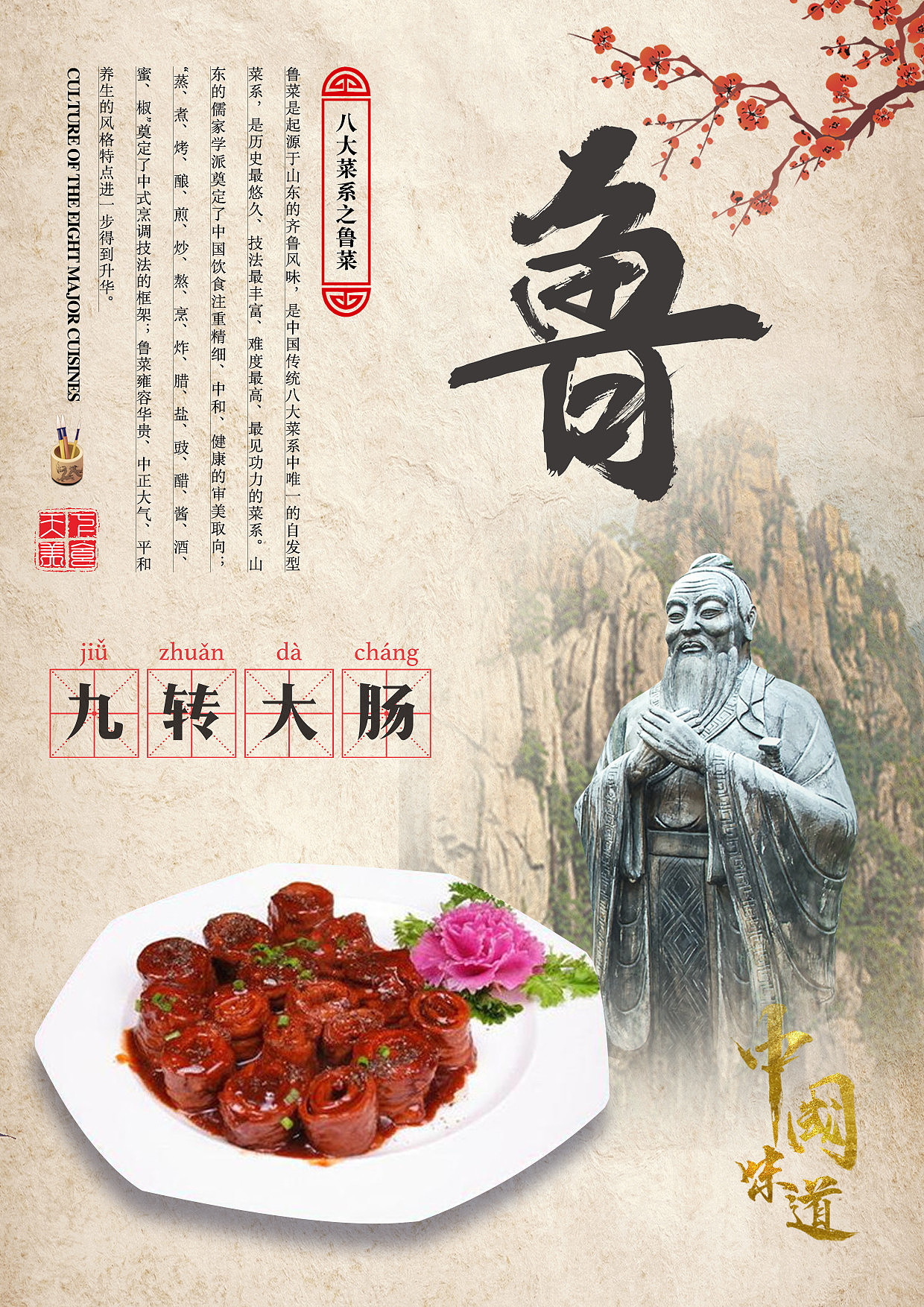 中国八大菜系