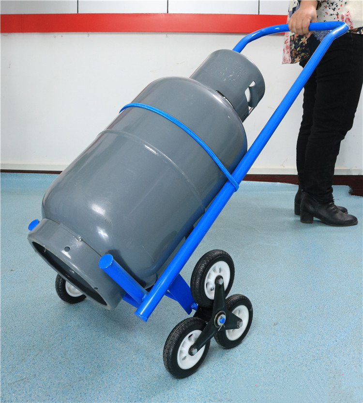 煤气罐手推车@煤气罐手推车厂家批发