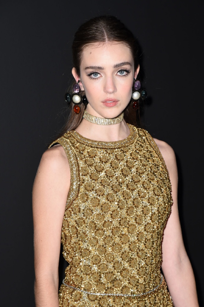 塔莉娅·莱德出席活动,没想到瘦这么多