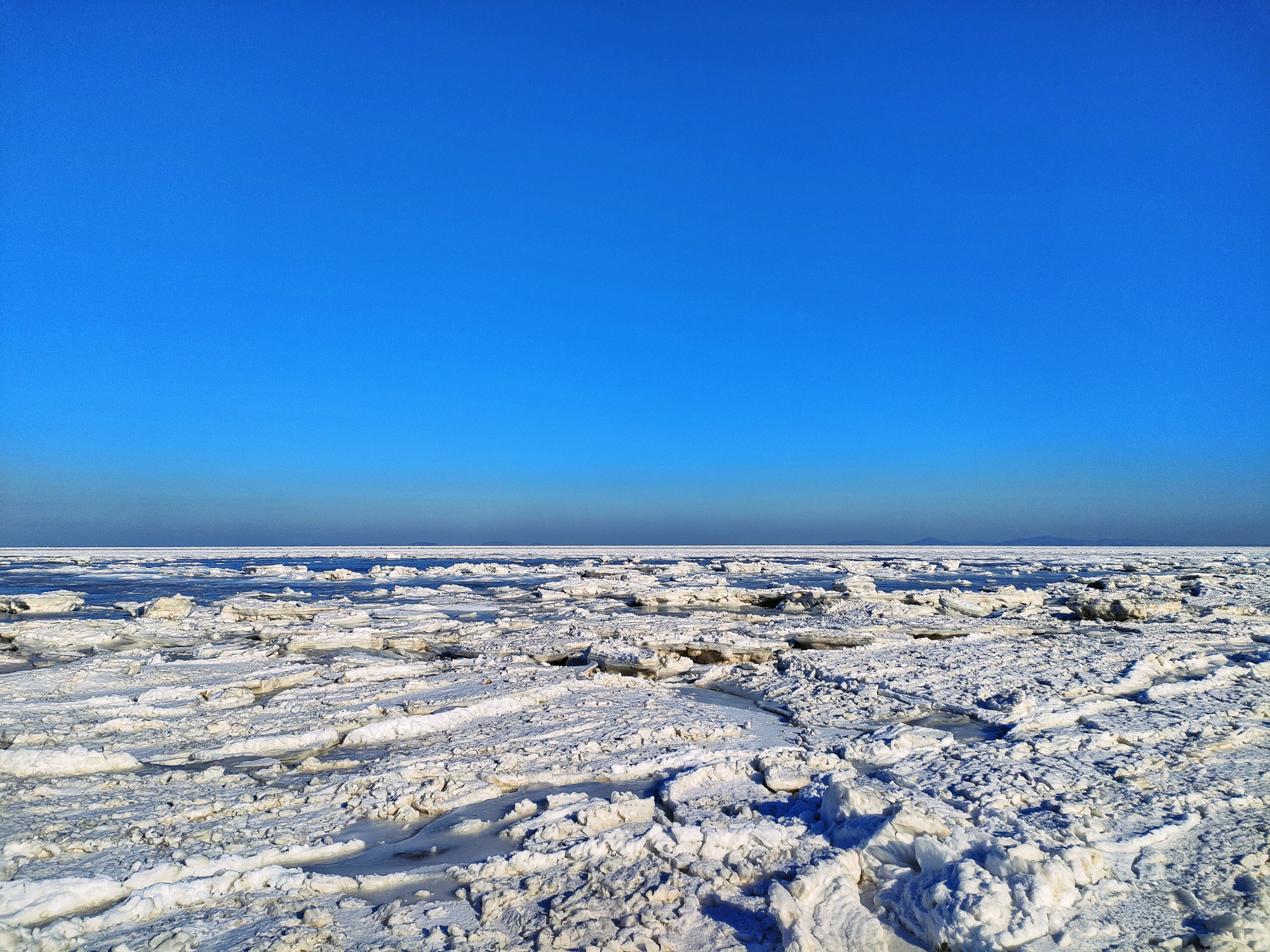 大连渤海海冰