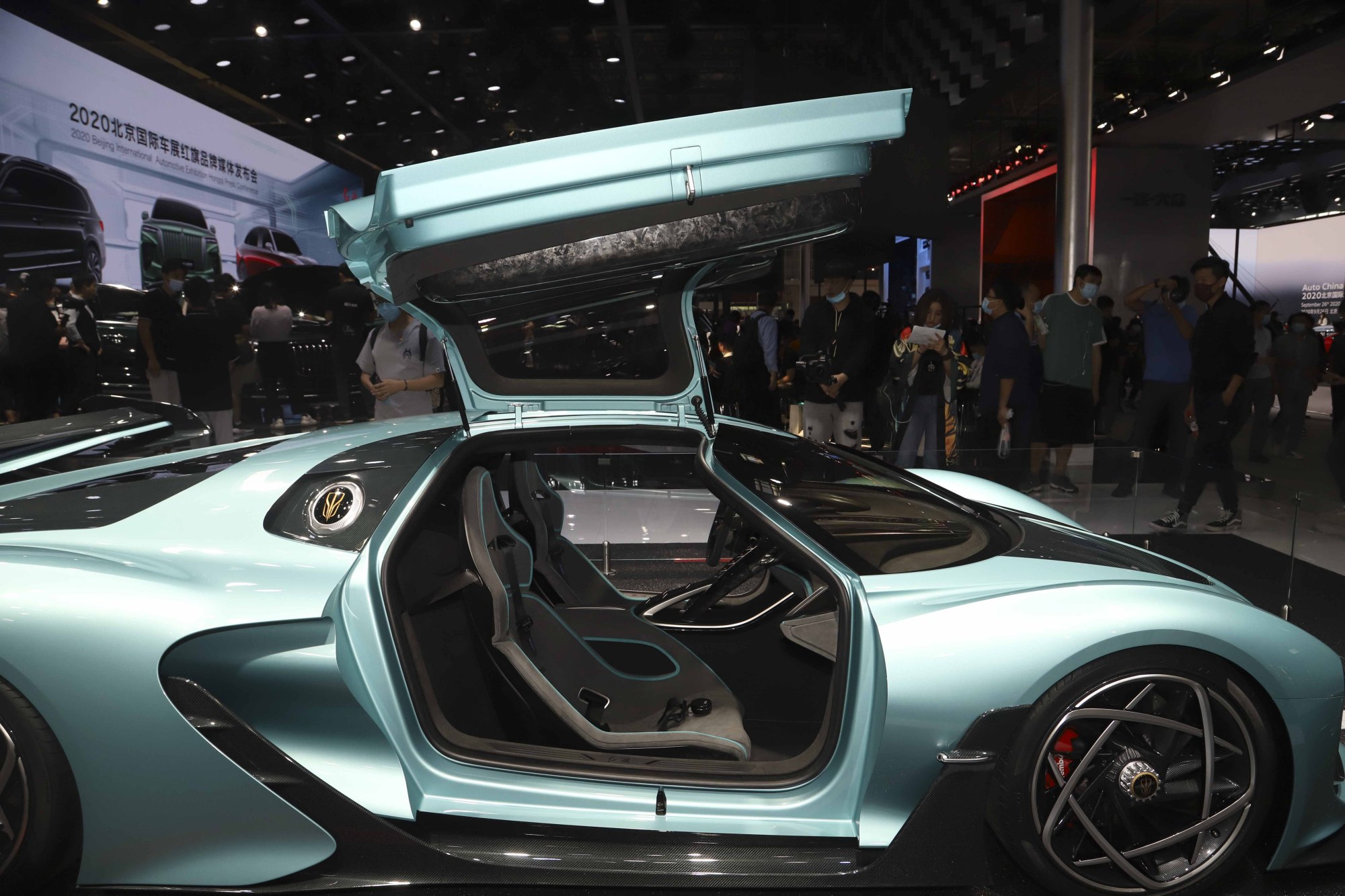 红旗s9超跑概念车——2020北京国际车展