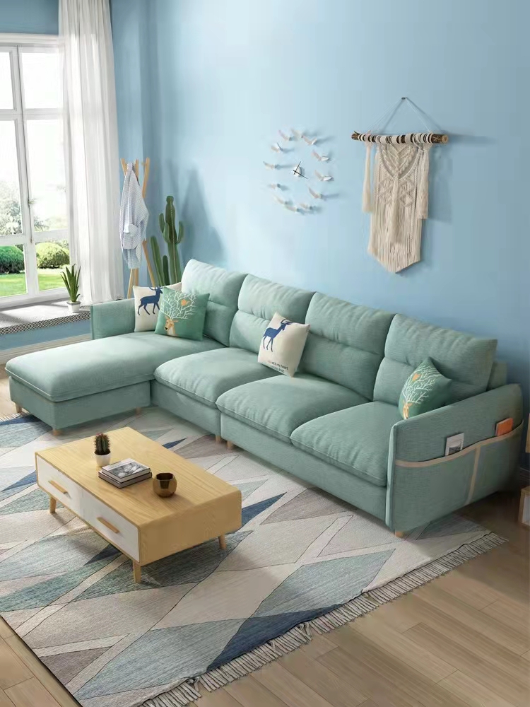 沙发颜色怎么选?不会,照着图片搭配就行