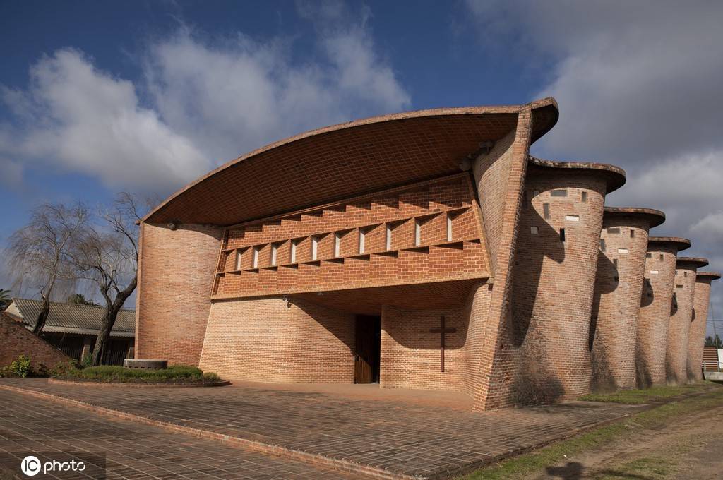 乌拉圭阿特兰蒂达教堂